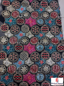 Tissu Jacquard en Dentelle de Haute Qualité, Enduit PA, en Polyester Tissé, Anti-Moisissure, Résistant à l'Huile, Poids Moyen, pour Confection de Vêtements - Product Image 6