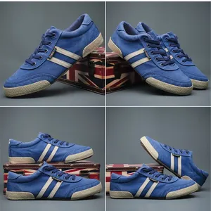 Chaussures vulcanisées classiques pour hommes, chaussures décontractées en toile respirantes et souples, résistantes à l'usure, Tenis Marculino - Product Image 1