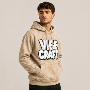 Sweat à capuche vintage premium pour homme, coupe oversize, en coton épais, streetwear, broderie personnalisée, pull décontracté, vente en gros - Product Image 2
