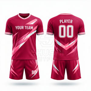 Camiseta de Árbitro Profesional para Adultos, Cuello Redondo, con Bolsillos, Pantalones Cortos, Uniforme de Fútbol - Product Image 5