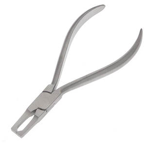 Durable <b>Dental</b> Orthodontic Pliers Stainless Steel Braces Instruments Precision Tools Stainless Steel Orthodontic Pliers - Product Image 1