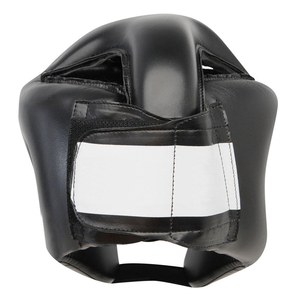 Casque de boxe de qualité supérieure en cuir PU, protection du visage, fermeture réglable à boucle et crochets, unisexe, adulte, casque de sport - Product Image 6