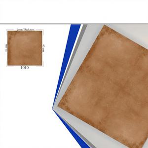 Offre Spéciale 400x400mm glaçure céramique numérique carreaux de sol de stationnement en porcelaine extérieure 16x16 40x40cm 12mm épaisseur bas supermarché - Product Image 1