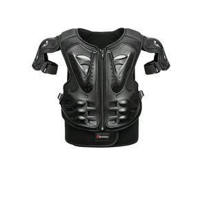 เสื้อแจ็คเก็ตมอเตอร์ไซค์เกราะป้องกันได้มาตรฐาน CE, เสื้อแจ็คเก็ตมอเตอร์ไซค์สำหรับแข่งรถระดับมืออาชีพ พร้อมแผ่นเกราะป้องกันไหล่ ข้อศอก และหลัง - Product Image 5