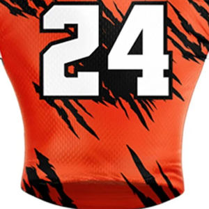 Jersey de Fútbol Americano OEM Personalizado, Jersey de Equipo con Impresión por Sublimación, Ropa Deportiva Ligera, Transpirable y de Secado Rápido - Product Image 5