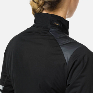 Veste d'hiver décontractée pour femme de haute qualité, col montant, motif lettres, matériau polaire respirant - Product Image 6