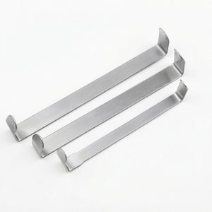 Ensemble d'instruments chirurgicaux double-embout Farabeuf en acier inoxydable, manuel, Classe I, certifié CE FB-0004 pour la chirurgie - Product Image 3