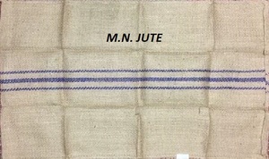 STD BINOLA 100% Jute Fiber Sack Custom Screen Printed 44"x26.5" Size 2.00Lbs for Agriculture Food <b>Textile</b> <b>Packaging</b> Accepts - Product Image 2
