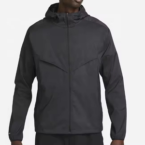 OEM Outdoor Training Gym Running Windbreaker Set Affordable <b>Athletic</b> Windproof 2 Piece Set Bulk Warm Up Windbreaker Tracksuits - Product Image 1