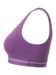 Sujetador Deportivo Ligero Sin Costuras para Mujer, Absorbe la Humedad, Logotipo Frontal, para Gimnasio, Entrenamiento, Running, Yoga, Fitness, Ropa Deportiva, Top de Entrenamiento - Product Image 5