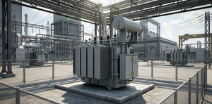 Transformador de Distribución Refrigerado por Aceite de 11kV a 33kV, 3150 kVA, 50Hz, ONAN Dyn11, Intercambiador de Tomas de Corriente de Cobre Fuera de Carga - Product Image 3