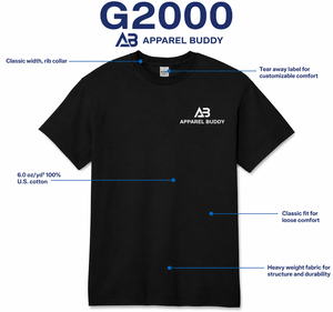 T-shirt décontracté pour homme AMY Brand 100% coton, manches courtes, uni, broderie sur le devant, respirant, coupe classique, logo personnalisé, vente en gros - Product Image 5