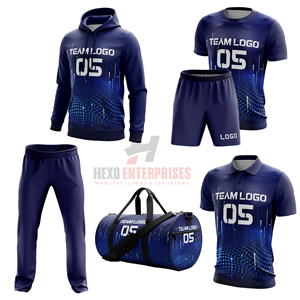 Nuevo Uniforme de Fútbol a la Moda, Personalizado, Camisetas y Sudaderas de Poliéster, Mochila con Características Transpirables, Servicios OEM al por Mayor - Product Image 4
