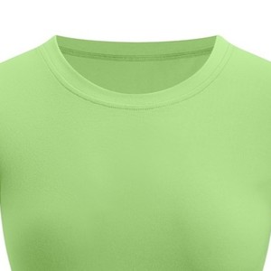 Crop top pour femmes, prix de gros OEM, respirant, confortable, vêtements décontractés, qualité supérieure, prix bas, crop top pour femmes adultes - Product Image 5