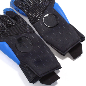 Heavy Duty Protective Goalkeeper Gloves For Hard <b>Ground</b> Practice Reinforced Finger Spine Gear For Safety Training Goalie Gloves - Product Image 4