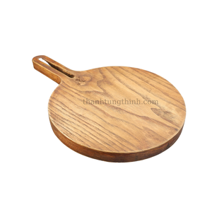 Plateau de service en bois écologique et durable Thanh Tung Thinh avec poignée, finition polie, pour restaurants et traiteurs, fabriqué au Vietnam - Product Image 4