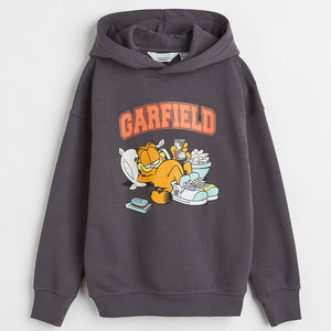 เสื้อฮู้ดเด็กคุณภาพสูง ผ้าฝ้าย 100% สกรีนลายตามสั่ง เสื้อฮู้ดเด็กผู้ชาย ชุดเด็กผู้หญิง เสื้อฮู้ดเด็ก - Product Image 1