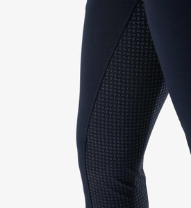 Culotte d'équitation pour femme à séchage rapide, imprimée en 3D, avec grip en silicone intégral, taille haute, coupe extensible, en Spandex-Polyester, motif numérique - Product Image 5