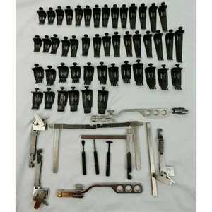 Juego de Retractores Lumbares de Alta Calidad con Sistema de Cinturón Negro, Instrumentos Ortopédicos de Neurocirugía para Procedimientos de Cirugía de Columna Vertebral - Product Image 1