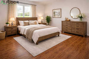 VietNam ATTFloor Advanced SPC Core <b>Flooring</b> Moisture Resistant Vinyl Tile for Tropical Climate - Product Image 6