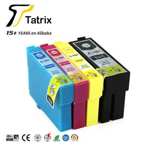 Tatrix T1401 T1402 T1403 T1404 cartuccia d'inchiostro per stampante compatibile con colori per Epson Workforce 545 630 633 645