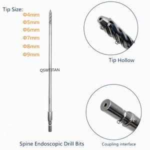 Intervertebral Foramen Bone Drill Bit Hanver Endoscopic Spine Surgery Spine Scope Spine Instruments By <b>Blush</b> Surgical - Product Image 6