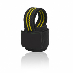 Premium Quality Power <b>Strap</b> Logo Custom Cotton Heavy Duty Training Wrist Support <b>Straps</b> Gym Power Lifting Power <b>Strap</b> With OEM - Product Image 3