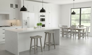 Ensemble de 2 tabourets modernes en bois d'hévéa avec assise courbée - Tabourets de comptoir/bar pour table basse - Product Image 5