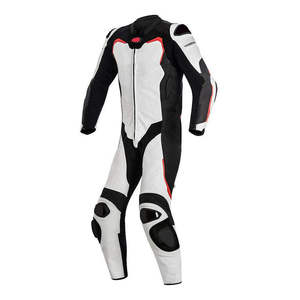 Combinaison de moto pour homme en cuir véritable, combinaison de moto de haute qualité, veste imperméable, veste de course moto, combinaisons de course - Product Image 1