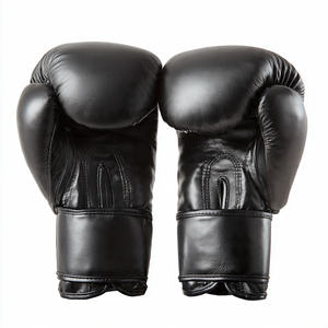 Meilleurs gants de boxe en cuir PU, gants d'entraînement respirants, gants de kick-boxing pour l'extérieur - Product Image 2