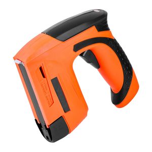 Pistola sparachiodi e graffette a batteria 2 in 1, calibro 18, 5/8 pollici, con 1000 chiodi e graffette, certificata, per uso manuale - Product Image 3