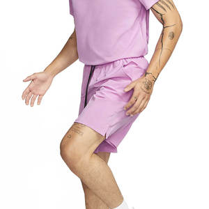 Shorts décontractés pour hommes, nouvelle collection, couleur unie, haute qualité, mi-élastiques, sur mesure, écologiques, respirants, séchage rapide, fabriqués au Pakistan - Product Image 6