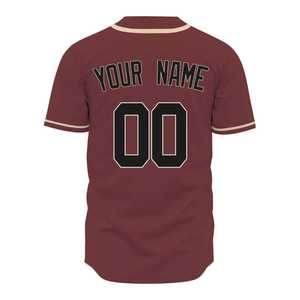 Camisetas de Béisbol Personalizadas con Tecnología de Absorción de Humedad, Nombres, Números y Logotipos Personalizados para un Mejor Rendimiento - Product Image 6