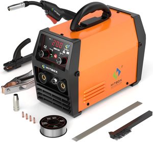 Soudeuse MIG sans gaz de qualité industrielle 200A 3-en-1 avec flux pour soudeur, garantie de 2 ans et support OEM personnalisé - Product Image 1