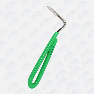 Cure-ongles pour chevaux, instrument de chirurgie vétérinaire, instrument de toilettage pour chevaux avec poignée antidérapante, lot de 10 Shires - Product Image 5
