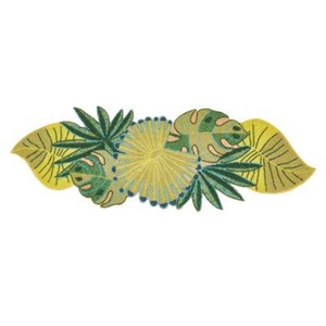 Needlework Premium Beaded Embroidery <b>Table</b> <b>Runner</b> Centerpiece Art Fashion Seed Beads <b>Table</b> <b>Runner</b> Decorative <b>Dining</b> Linen - Product Image 3
