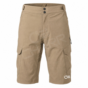 Pantalones Cortos de Ciclismo MTB Acolchados Transpirables de Algodón/Poliéster para Hombre, de Alta Calidad, Resistentes al Agua, de Secado Rápido, Personalizables, Venta al Por Mayor - Product Image 6