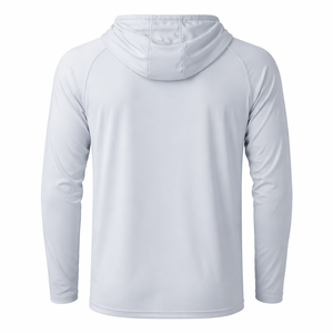 Camisetas de Pesca Personalizadas al por Mayor con Capucha para Protección Solar - Opciones OEM de Proveedor Directo del Fabricante - Product Image 2
