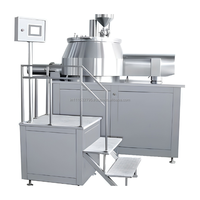 Granulateur-mélangeur rapide haute performance pour un mélange uniforme de poudres et une granulation humide