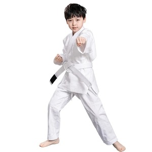 Kimono de BJJ para Niños Personalizable de Algodón con Tejido Perla y Pantalón Transpirable, Uniforme de Artes Marciales - Product Image 4