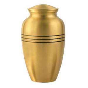 Urna Funeraria de Aluminio para Cenizas Humanas - Urna Funeraria Metálica Tamaño Adulto - Florero Conmemorativo Pulido para Relicarios - Product Image 5