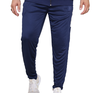 Conjunto Deportivo Unisex Navy Pro, Elegante, Azul Marino, Invernal, Sólido, Chaqueta con Cierre y Pantalones Jogger Cómodos y Funcionales - Product Image 5