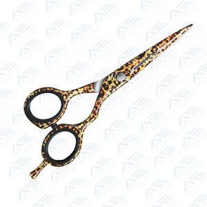 Vente en gros de ciseaux de coiffeur professionnels souples et faciles à saisir, en acier inoxydable massif, coupe super tranchante pour hommes et femmes, instruments de beauté - Product Image 4