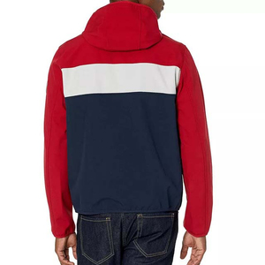 Veste softshell légère pour homme, résistante au vent, vêtements d'extérieur avec tissu extensible confortable pour la randonnée, le camping et les voyages - Product Image 5