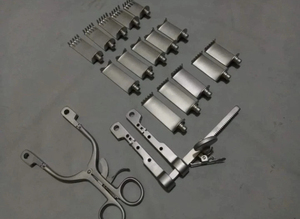 Juego de Retractores Cervicales Caspar para Cirugía de Columna Vertebral, Ortopedia, Procedimiento Cervical Anterior, Acero Inoxidable de Precisión - Product Image 6