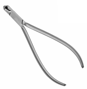 Dental Surgical Instruments <b>FLUSH</b> CUT & HOLD V-CUT DISTAL END <b>CUTTER</b> Dental Surgical Forceps Manual Silver Class I Instrument - Product Image 2