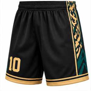 Vente en gros de maillots de football d'équipe nationale 100% polyester, ensemble de maillots de football par sublimation, uniforme de football personnalisé pour hommes, short à séchage rapide - Product Image 5