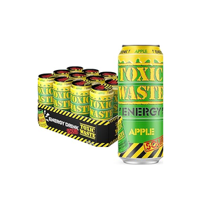 Refresco Verde Ácido Toxic Waste 330ml por 100g, 12g de Carbohidratos, 12g de Azúcares para una Experiencia de Snack Ácido y Dulce Satisfactoria al por Mayor - Product Image 1