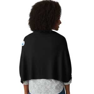 Chal Negro para Adultos Jack and Jill, Suave, Ligero, Elegante, Bufanda de Moda para Fiestas, Accesorio Cómodo y Estiloso para Mujer - Product Image 6