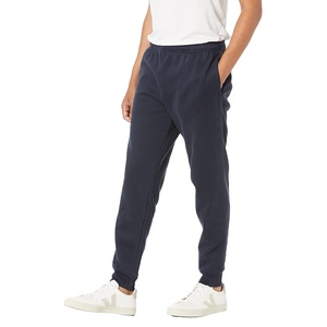 2026 ODM vente en gros de pantalons de survêtement pour hommes de haute qualité joggeurs de couleur unie pour l'hiver Streetwear décontracté avec Design avant plat - Product Image 4
